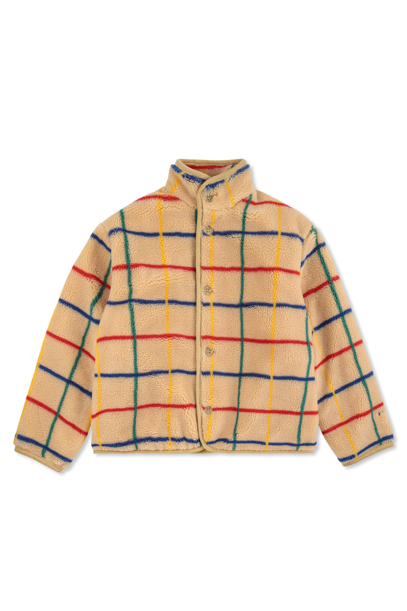 BOBOCHOSES　ジャケット　② Bobo Choses Fur jacket | Kids's Boys clothes (4-14 years